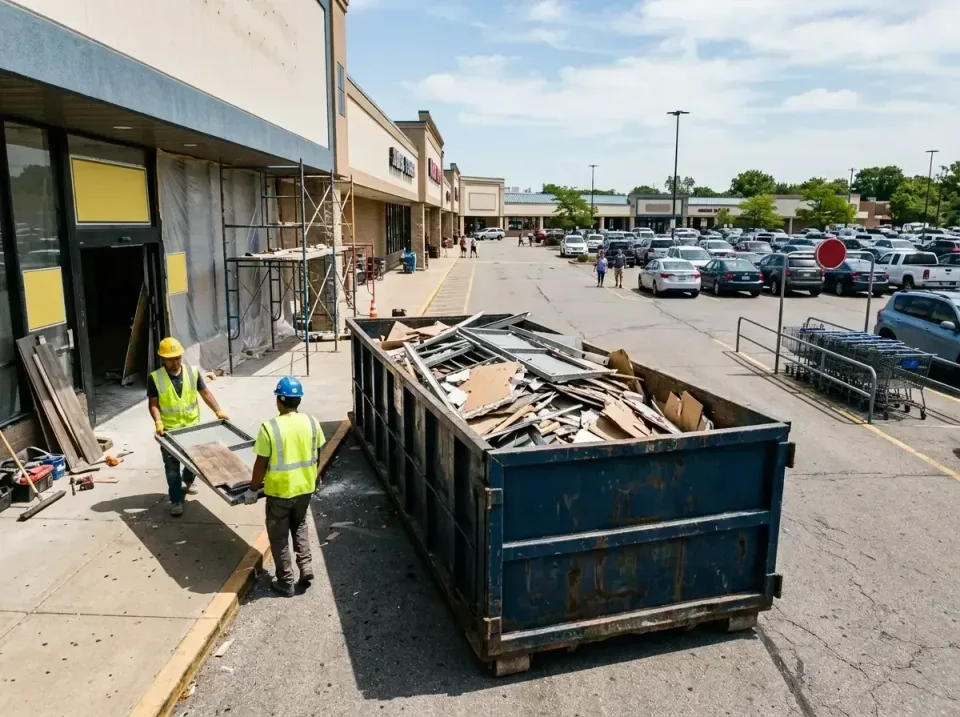 retail-store-renovation-debris-003 — frequently asked questions, Roll-off Dumpster Rentals in Patchogue, NY